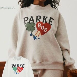 NWT - Parke Boston Sweatshirt